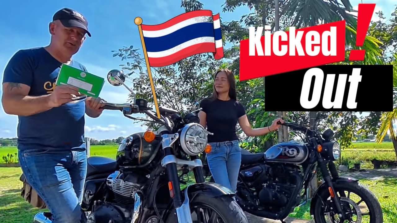 Buying a Second Hand Motorbike in Thailand - The Green Book Scam!