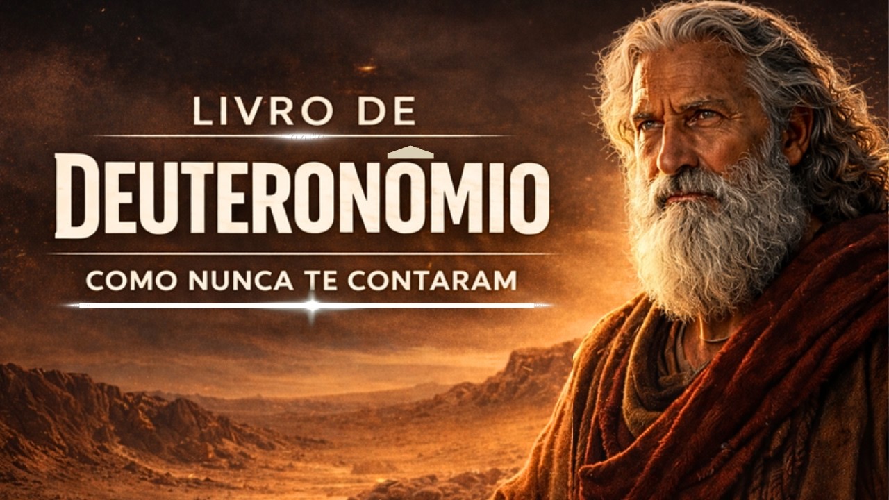 Deuteronômio: O Sermão Mais Poderoso da Bíblia — Moisés Fala pela Última Vez