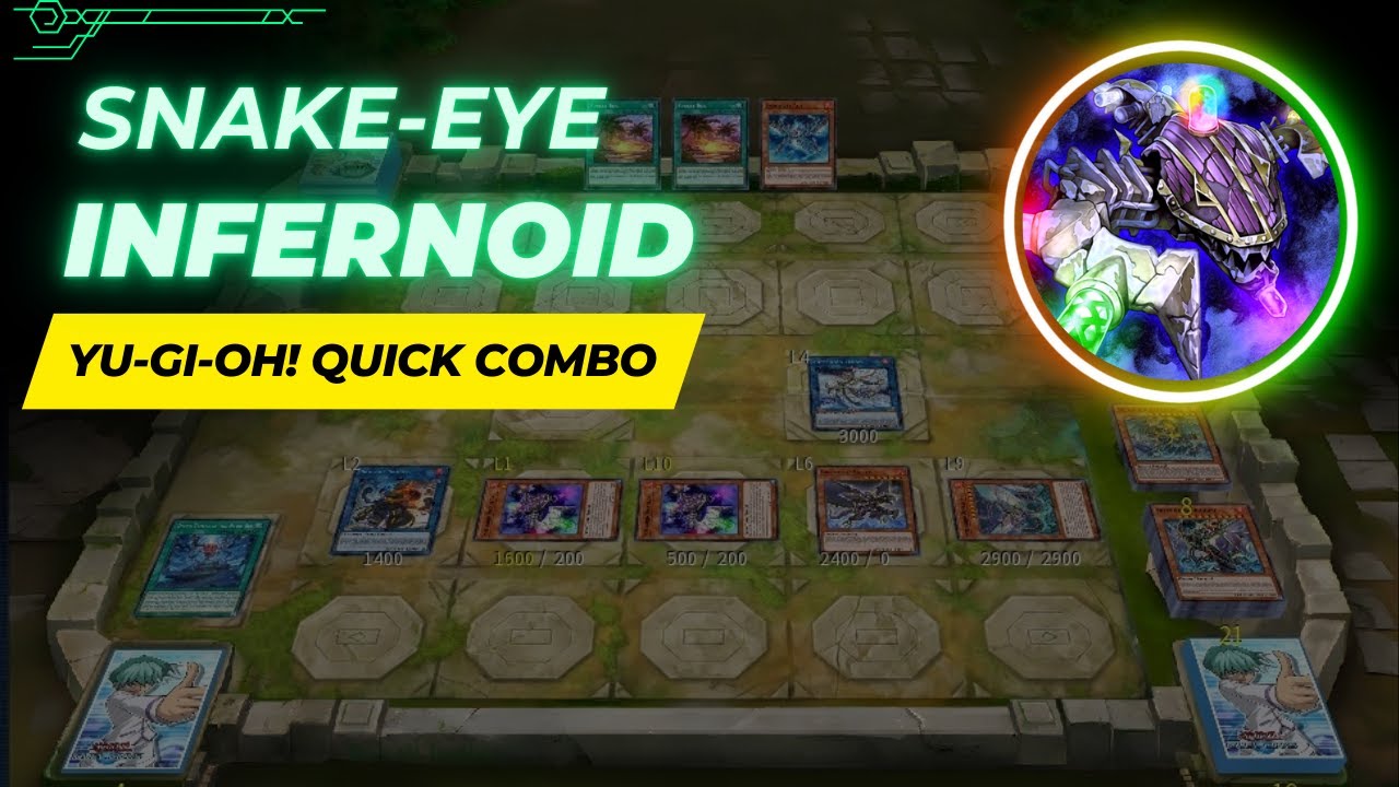 Yu-Gi-Oh! Snake-eyes Infernoid Combos 2026 (Post Burst Protocol) - Infernoid snake-eyes combos 2026