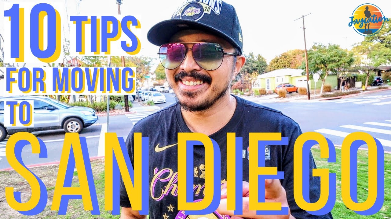 10 Things Nobody Talks About When MOVING To SAN DIEGO ! (Watch Before Leaving)