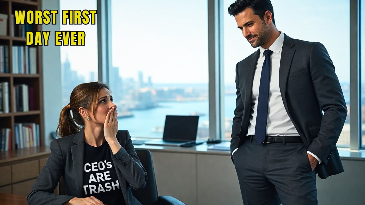 She Wore “CEOs Are Trash” On Her First Day—Her New Boss Was The Billionaire She Insulted