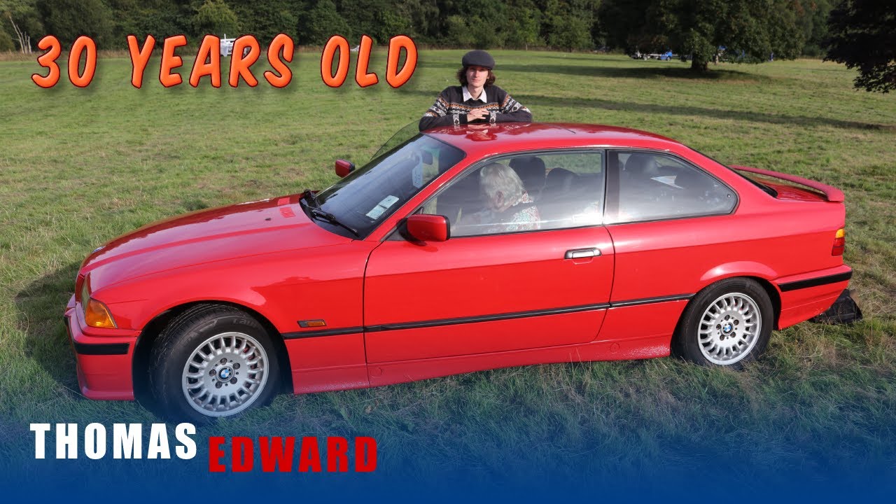 BMW E36 318IS COUPE 30 YEARS OLD TODAY 16-01-1993 TO 16-01-2023