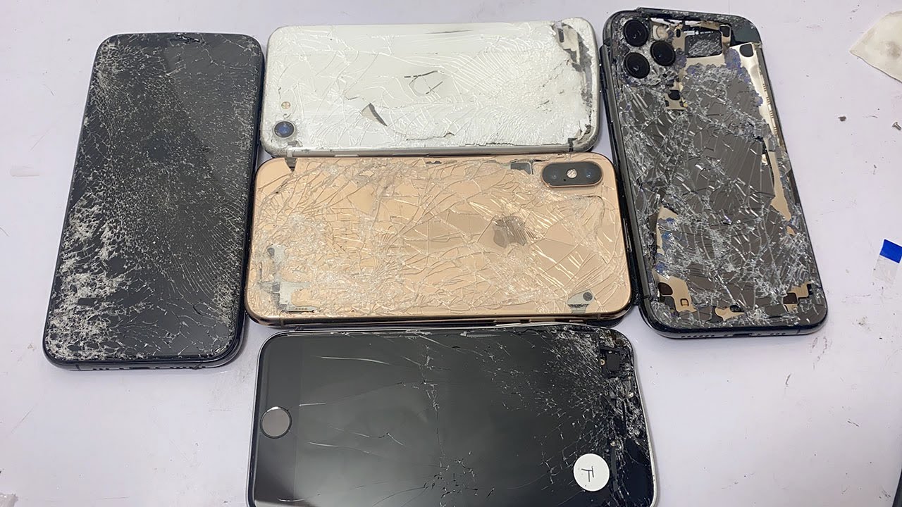 iPhone SE 2020 Restoration, Restoring Broken iPhone