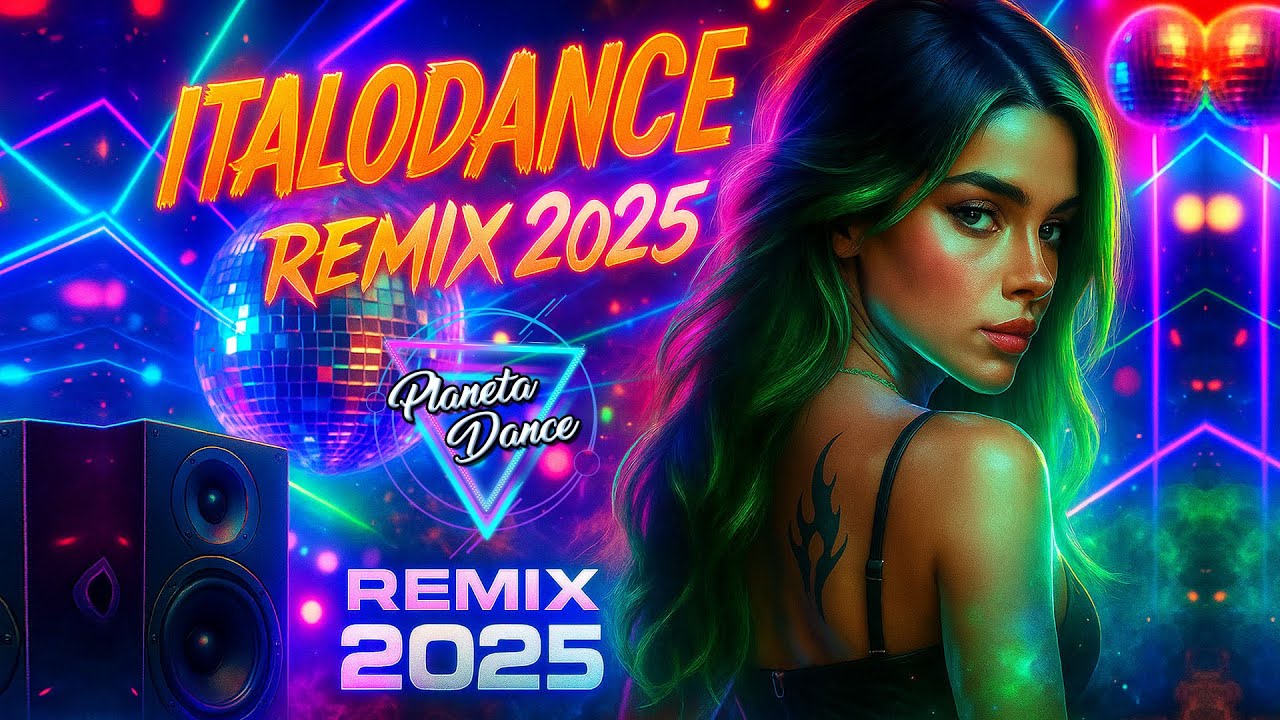 ITALO DANCE 2025 Megamix Special New Remix Songs