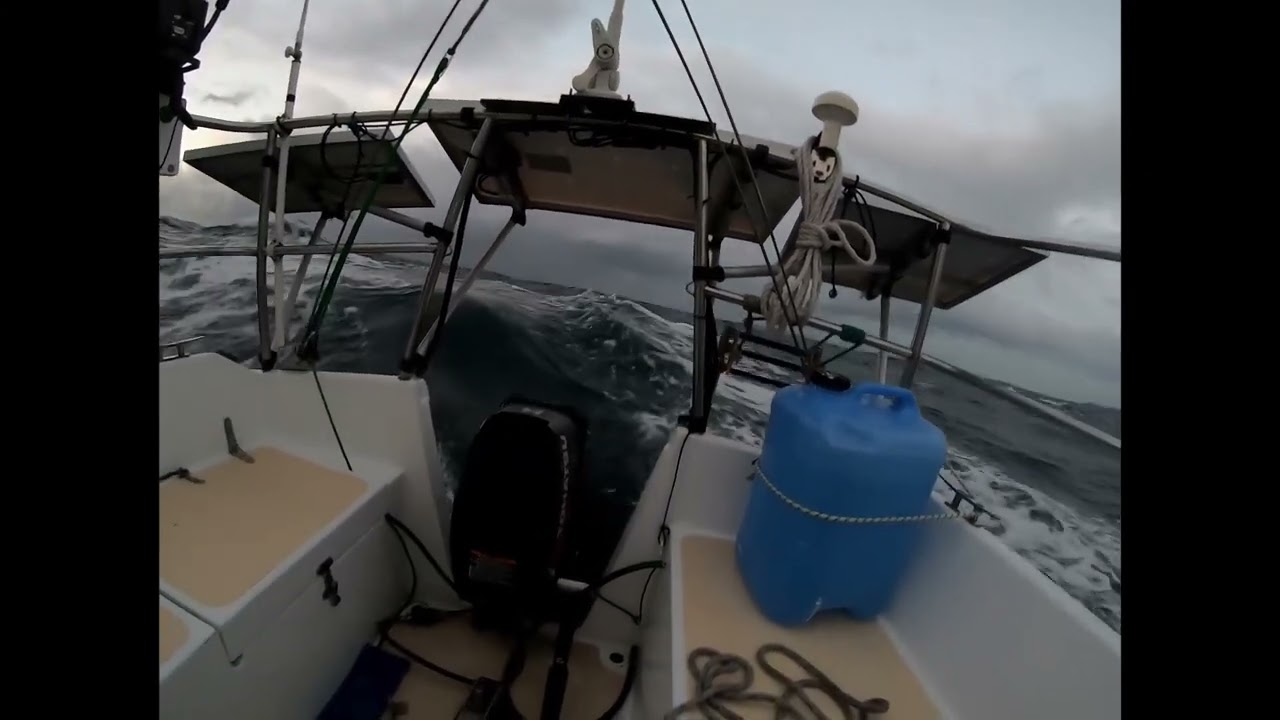 spacesailer 24  coffs harbour to yamba leg