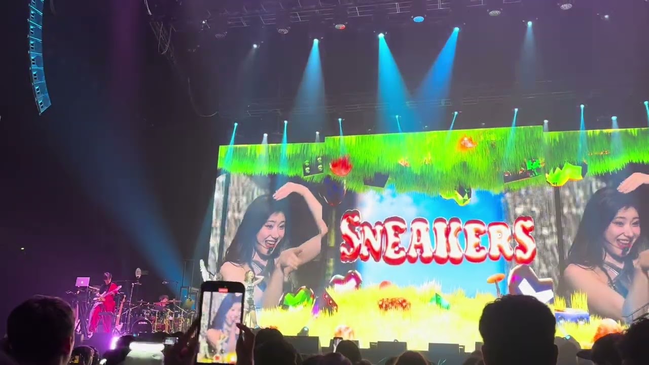 Born to Be Itzy world tour part 2 Aotearoa NZ 1024