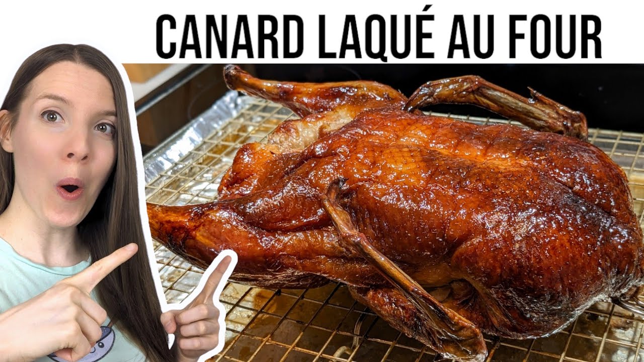 Recette Chinoise: Canard Laqué de Pékin -  FACILE - HOP DANS LE WOK
