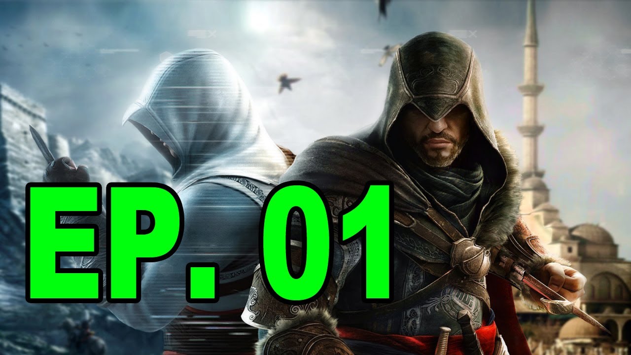 Assassin's Creed: Revelations - Part 1 - The Beginning (Lets Play / Walkthrough / Playthrough)