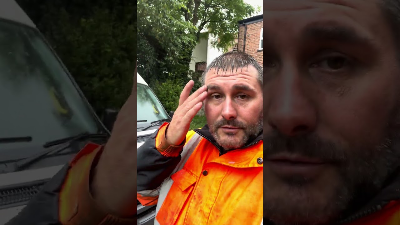 Working on a transit minibus for a charity and not charging for labour