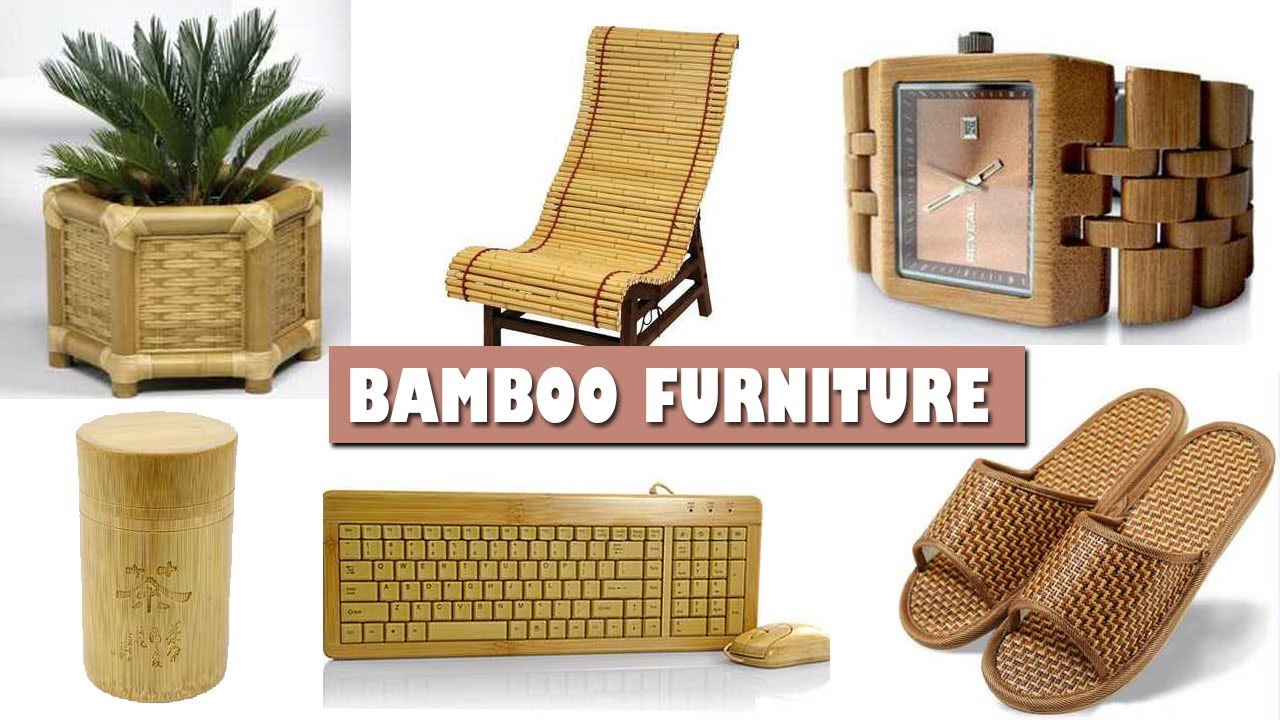 100+ Best Bamboo Furniture Design Ideas  2021