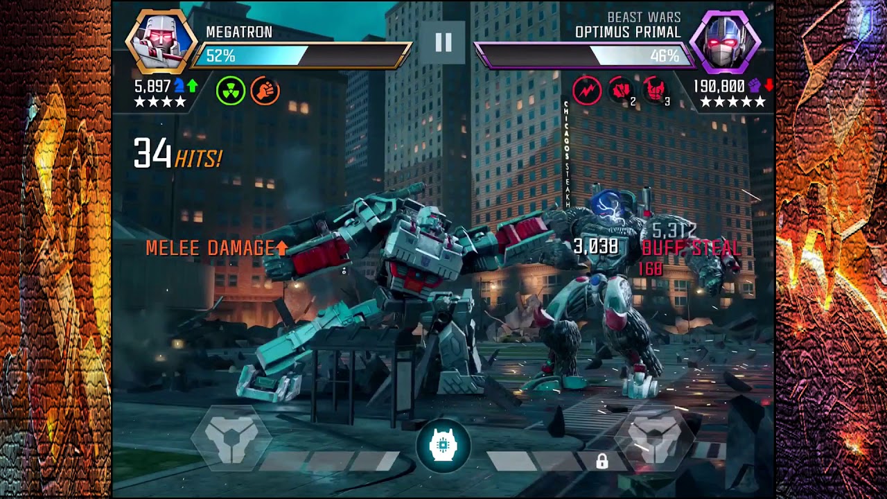 Optimus Primal - Revenge of the King - Transformers: Forged to Fight