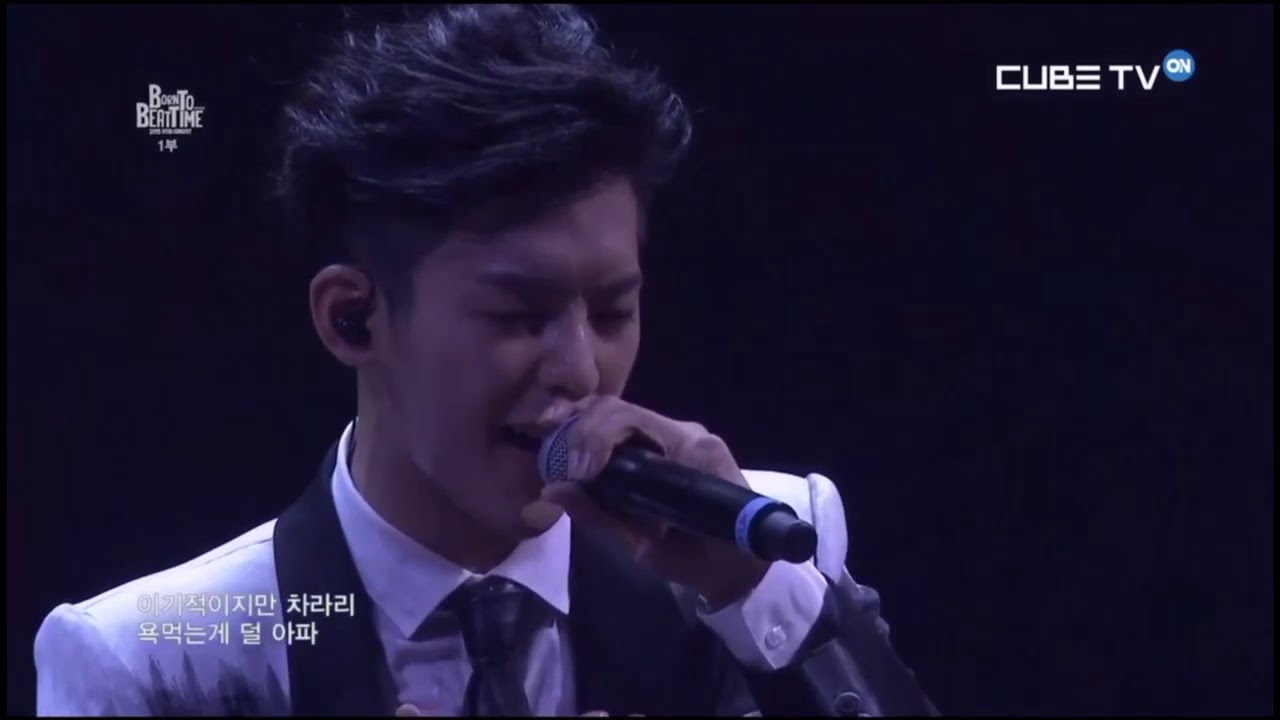 Last Day ~[Born To Beat Time~2015 BTOB CONCERT]