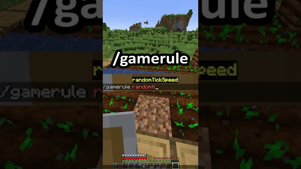 growing crops faster than bone meal