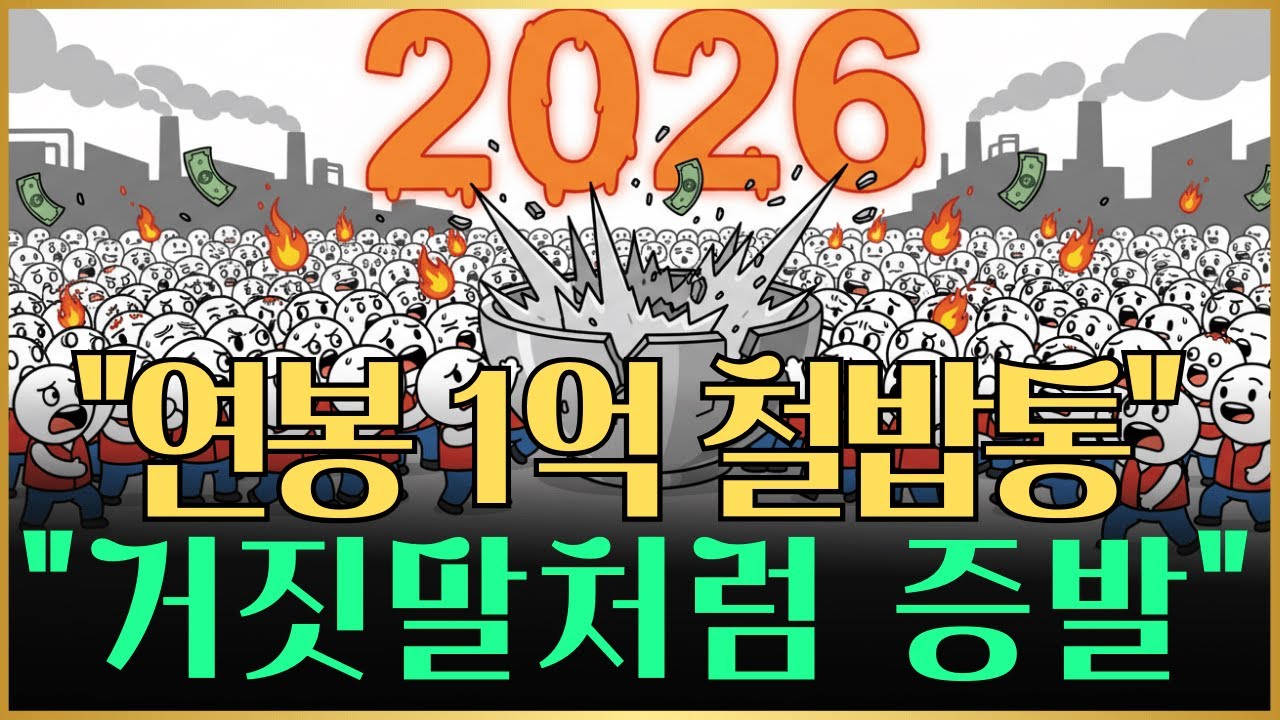 현대제철 사태, 연봉 1억 철밥통의 처참한 몰락. 귀족노조 시대는 끝났습니다 (제조업 위기, 고용절벽, 중국공습)