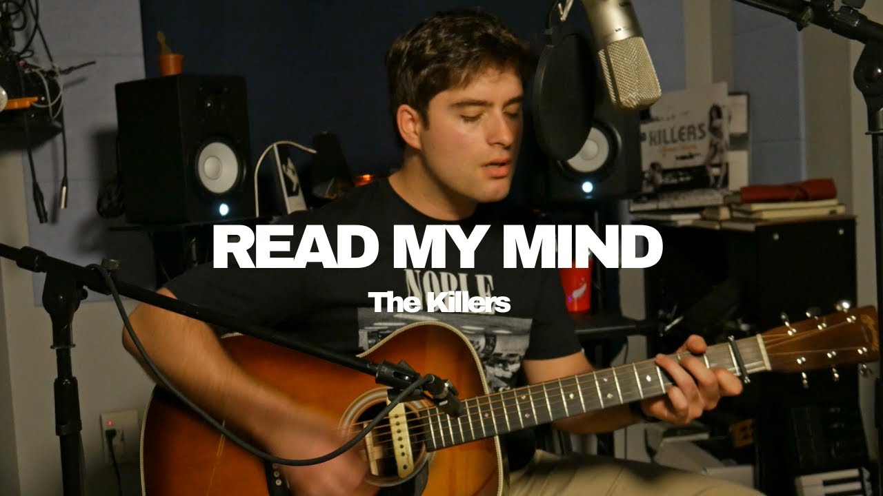 Read My Mind  - The Killers (Cover by James Delco)