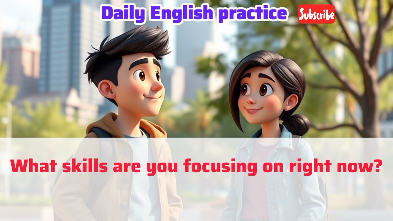 Learn English Slowly for Beginners | Real Life Conversation About Future Goals#englishlanguage 