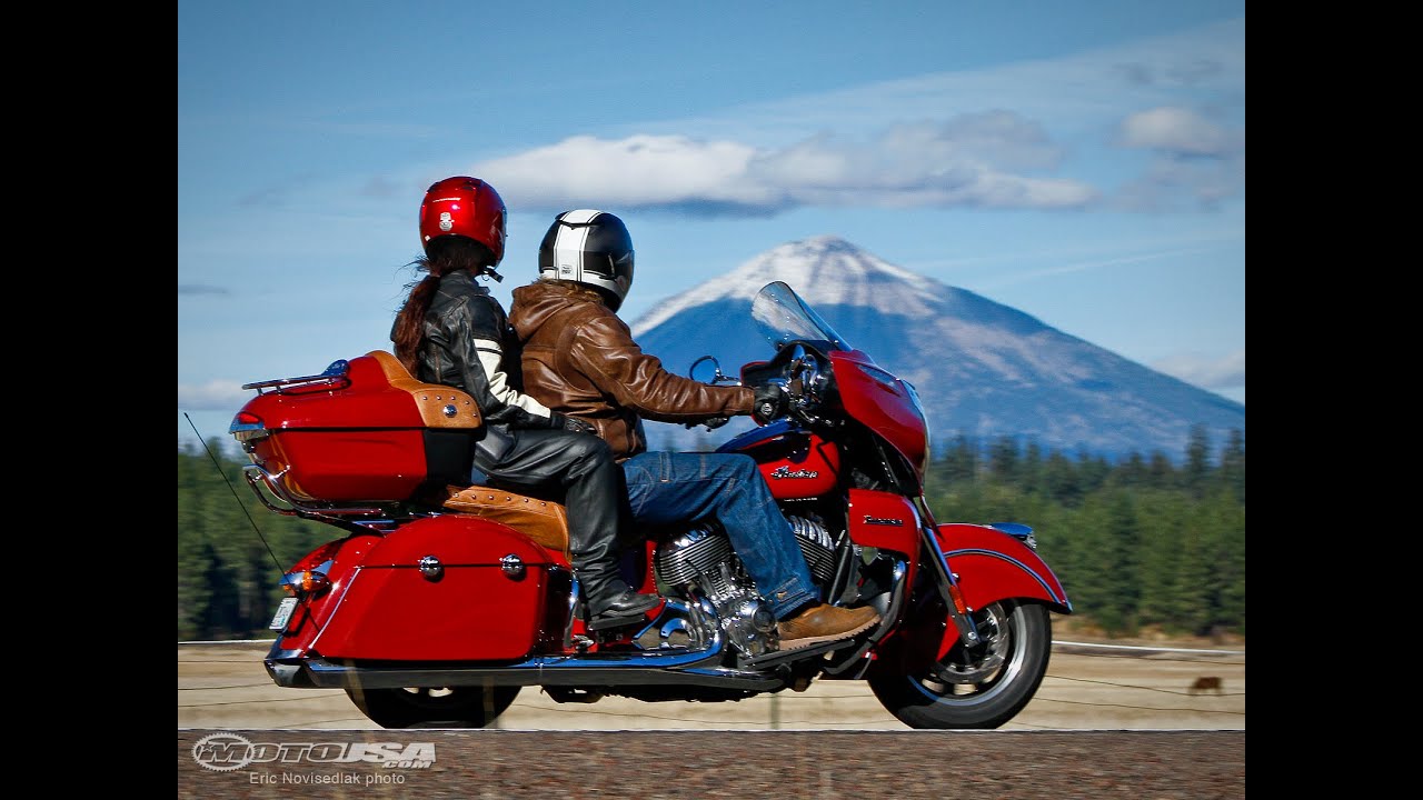 2015 Indian Roadmaster Review - MotoUSA
