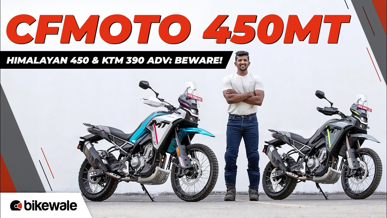 CFMoto 450MT Review | Should You Wait For It? | BikeWale