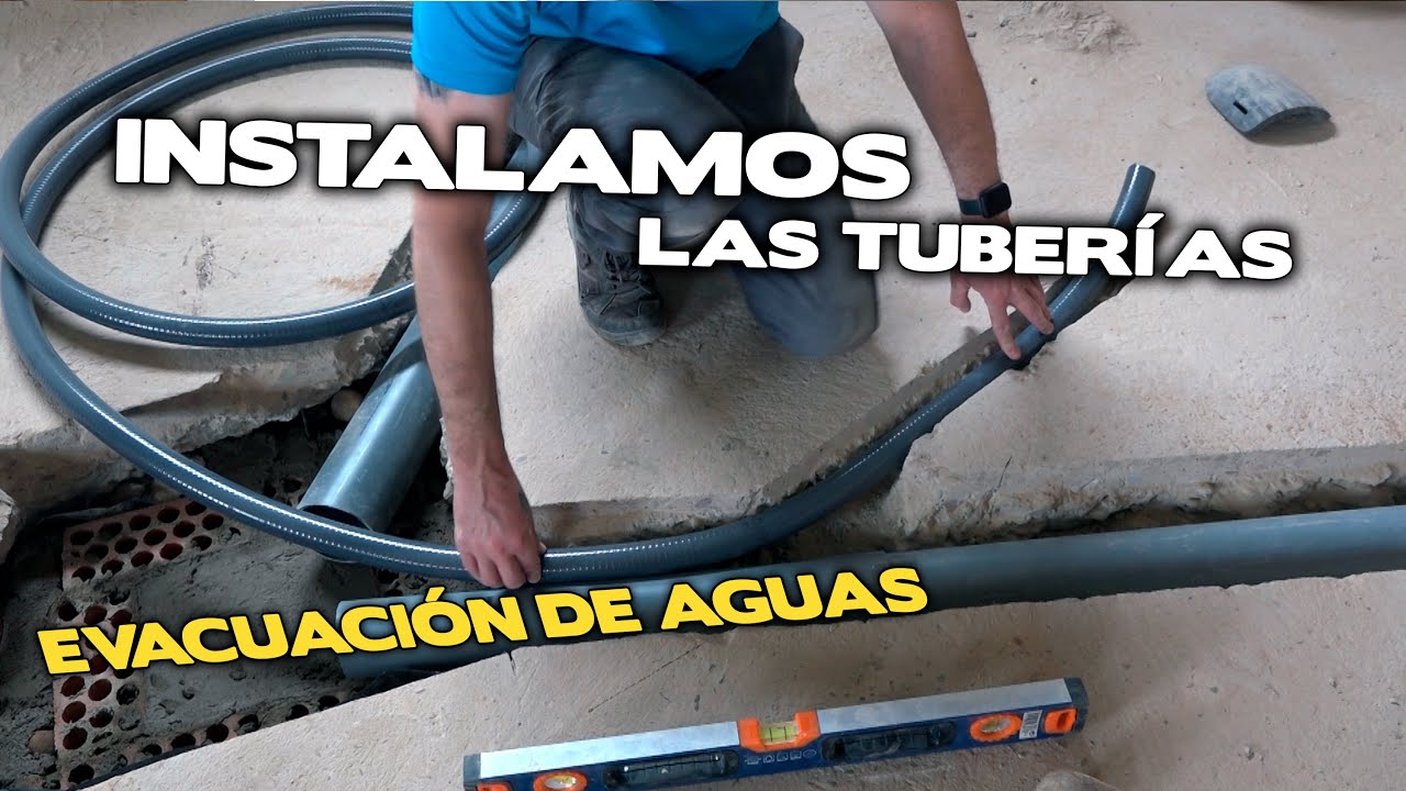 COMPRAMOS UNA FINCA ABANDONADA  #13 COLOCAMOS TUBERIAS
