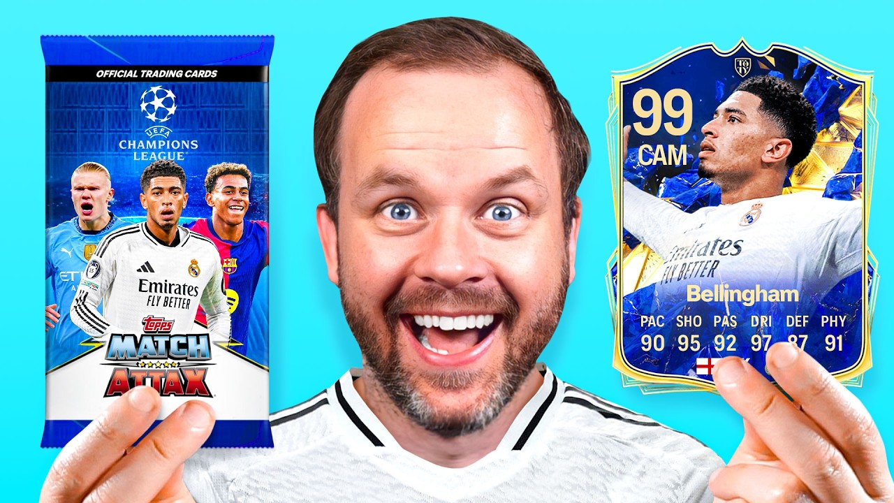 Champions League Trading Packs Decide My Team