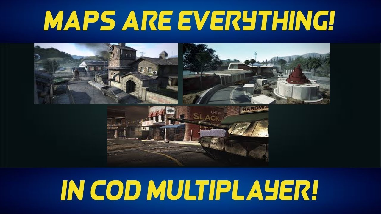 Maps Are The Most Important Factor In COD Multiplayer (COD WWII)