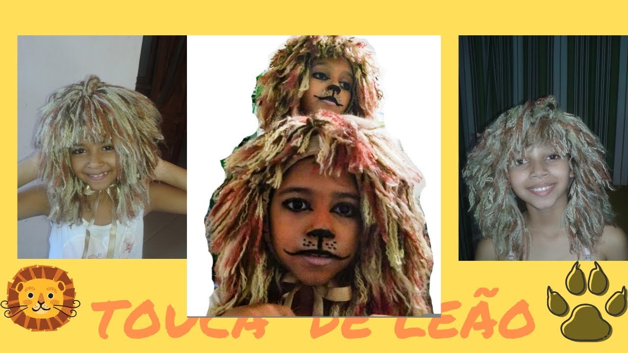 TOUCA PRA FANTASIA DE 