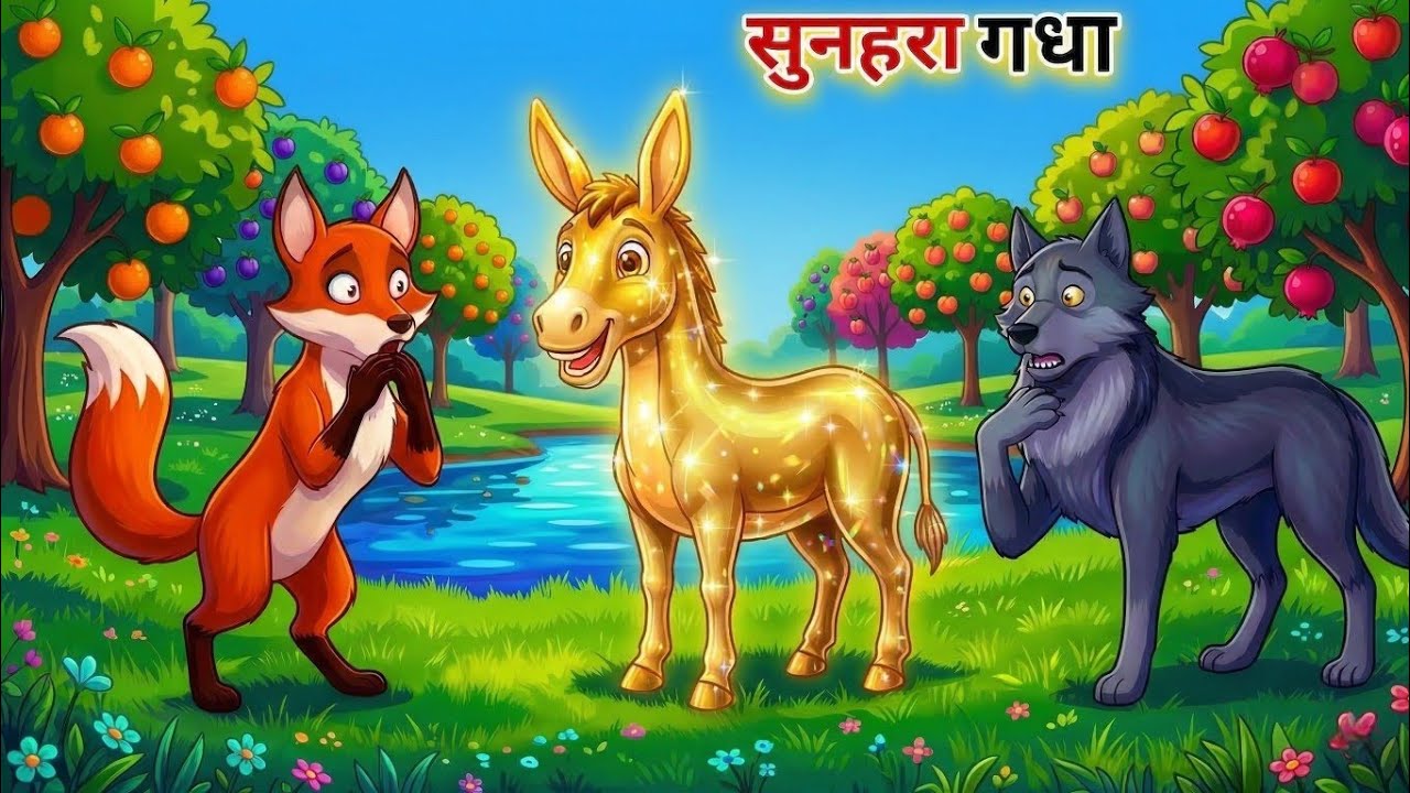 सुनहरा गधा | Sunhera Gadha | Hindi Kahaniyan | Moral Stories | #hindikahanian 
