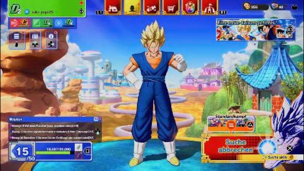 VEGITO Showcase gekishin Squadra