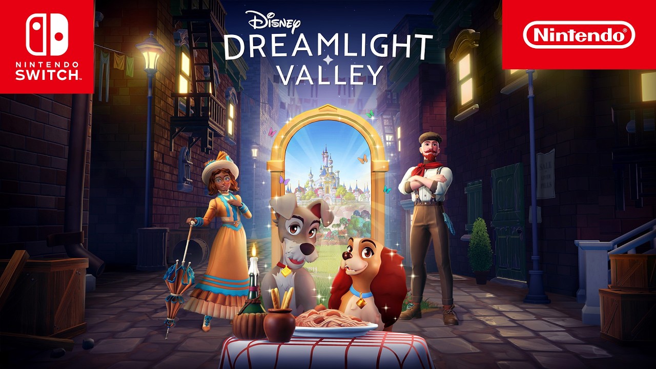 Disney Dreamlight Valley &ndash; Puppy Love Update Trailer &ndash; Nintendo Switch