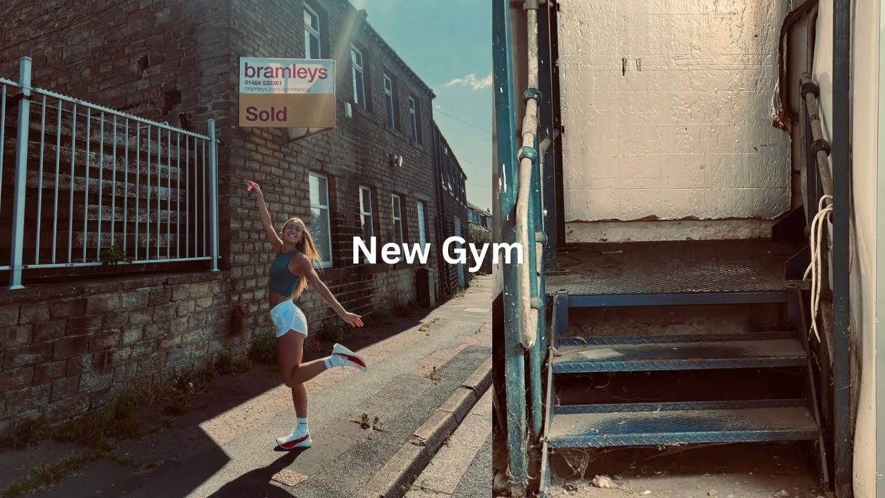 First Vlog - Gym Conversion Tour 