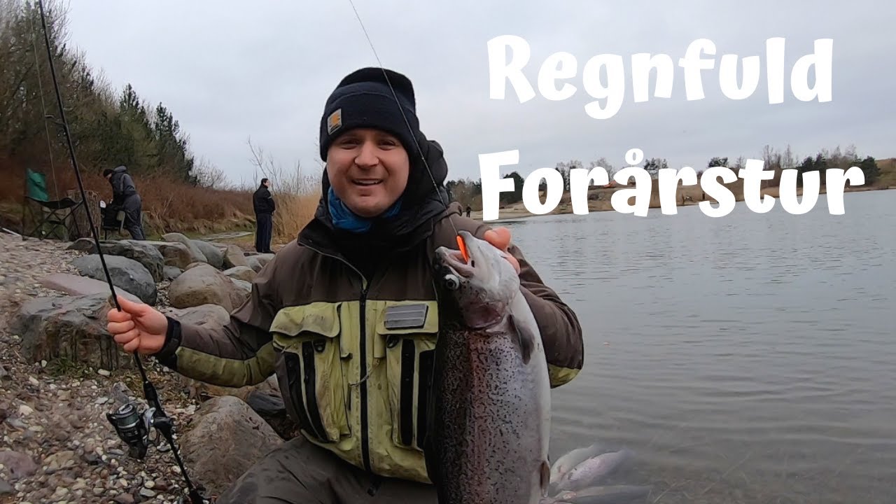 Regnfuld for&aring;rstur i Simons Put and take
