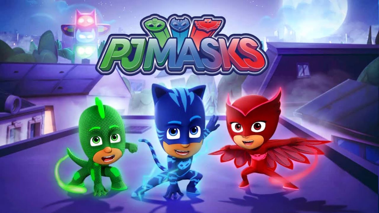 Best Of PJ Masks Games For Kids PJ Masks Moonlight Heroes PJ Masks Game