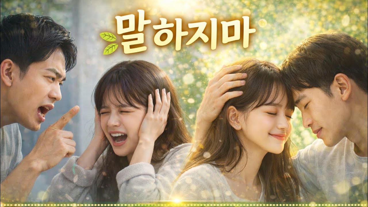 말하지마 | 조선치료사 | 서로 아프게 하기 전에