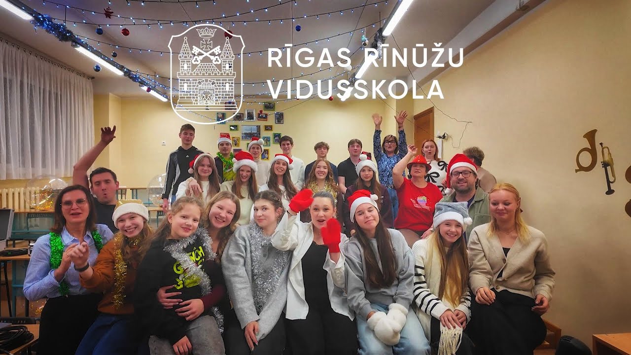 Priecīgus Ziemassvētkus un laimīgu Jauno 2026.gadu!