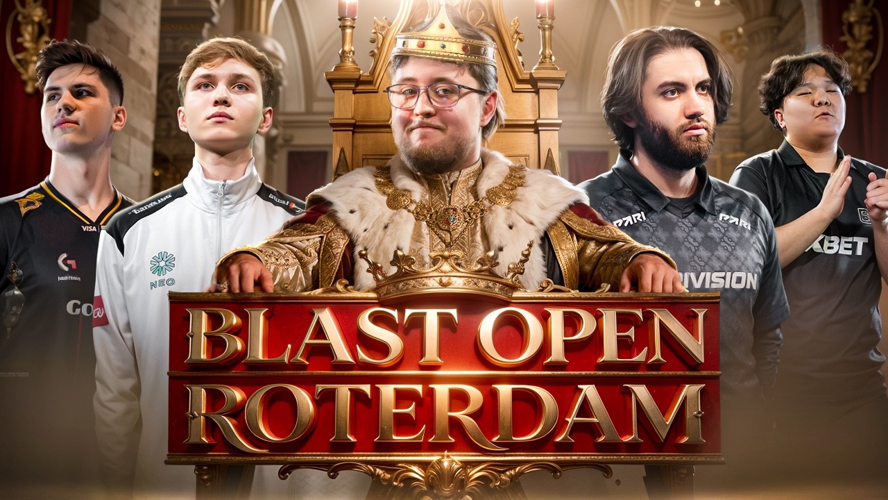 ЧТО НУЖНО ЗНАТЬ перед плей-офф BLAST Open Rotterdam 2026?