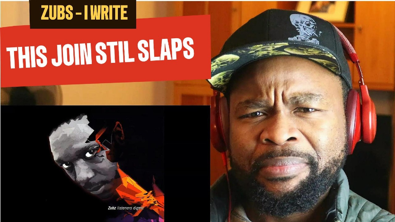 REACTION TO | ZUBS  - I WRITE🔥🔥🔥