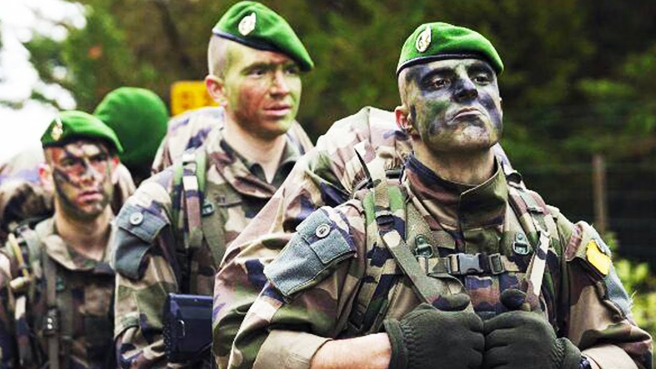 &iquest;C&oacute;mo es la Vida de un Miembro de la Legi&oacute;n Extranjera Francesa? 🇫🇷