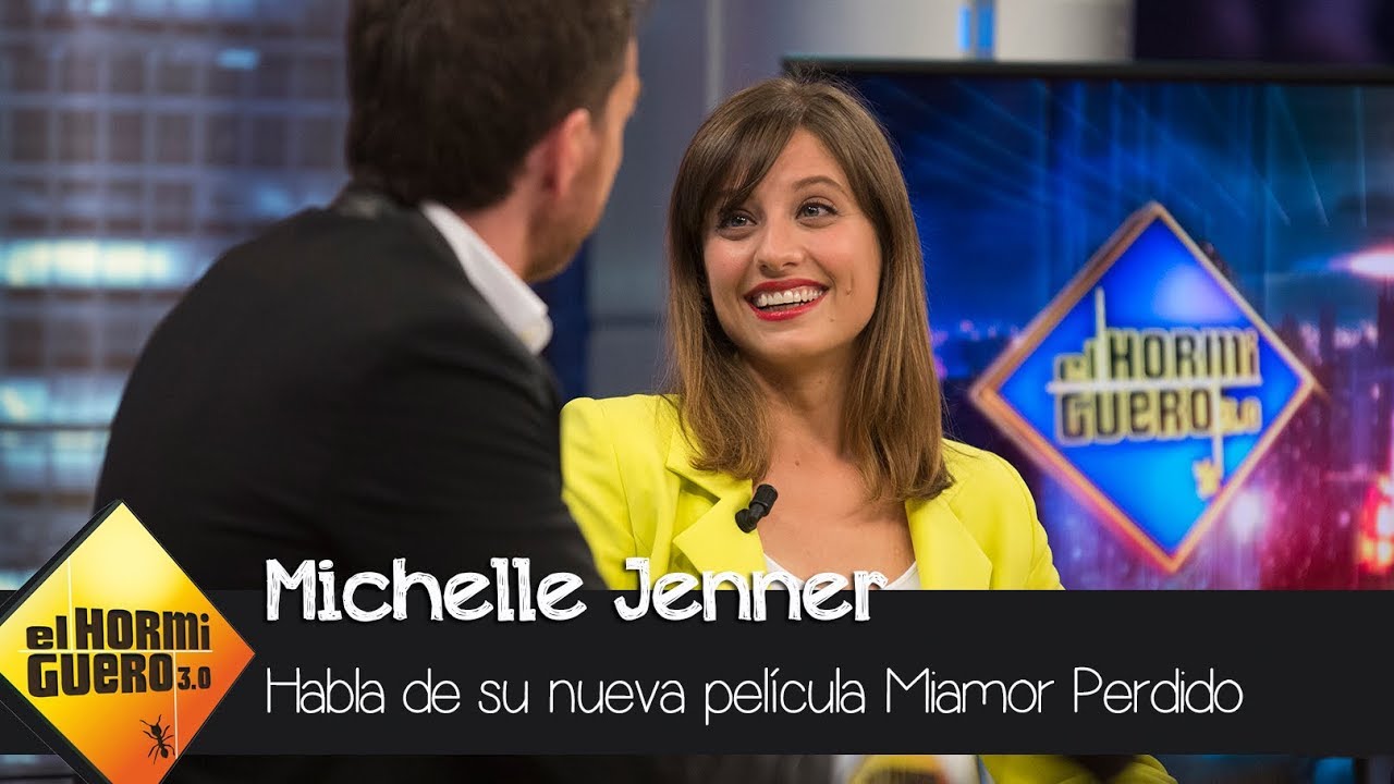 Michelle Jenner habla de su nueva película 'Miamor Perdido' - El Hormiguero 3.0