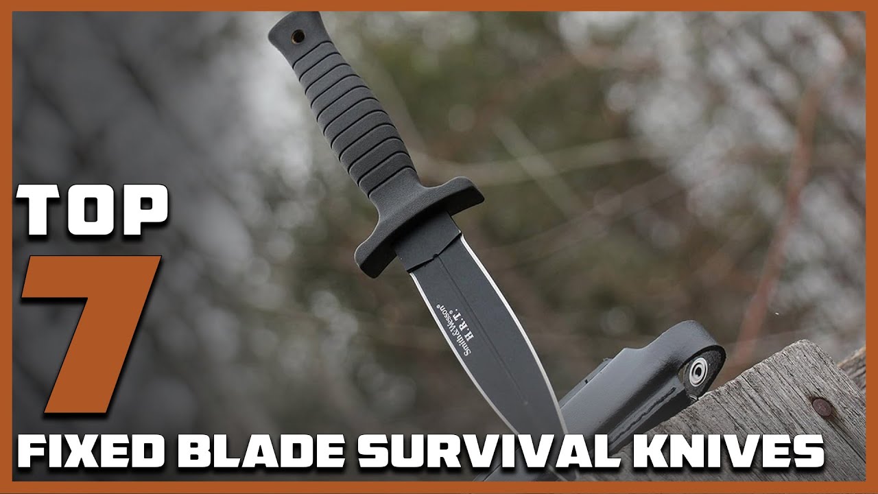 Top 7 Best Fixed Blade Survival Knives in 2025 | The Ultimate Countdown, Reviews & Best Picks!