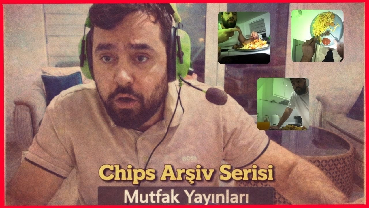 Chips Arşiv Serisi #1 | Mutfak Yayınları (2&ndash;3 Yıl &Ouml;nceki Kesitler)