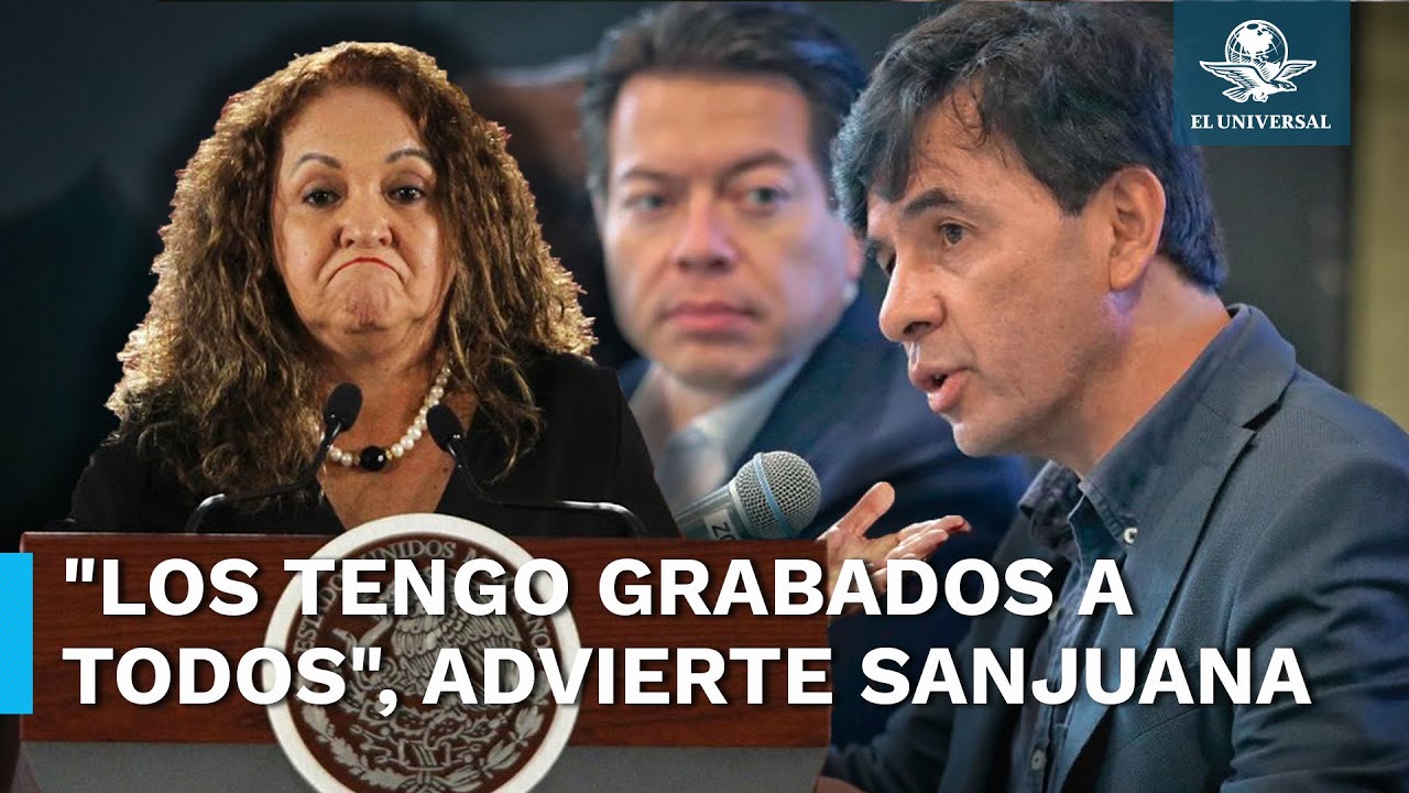 Sanjuana Martínez difunde pruebas y asegura que “Jesús Ramírez es corrupto”