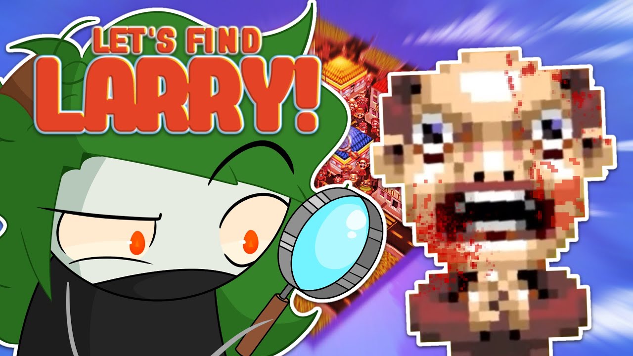 SmokeeBee Plays Let's Find Larry