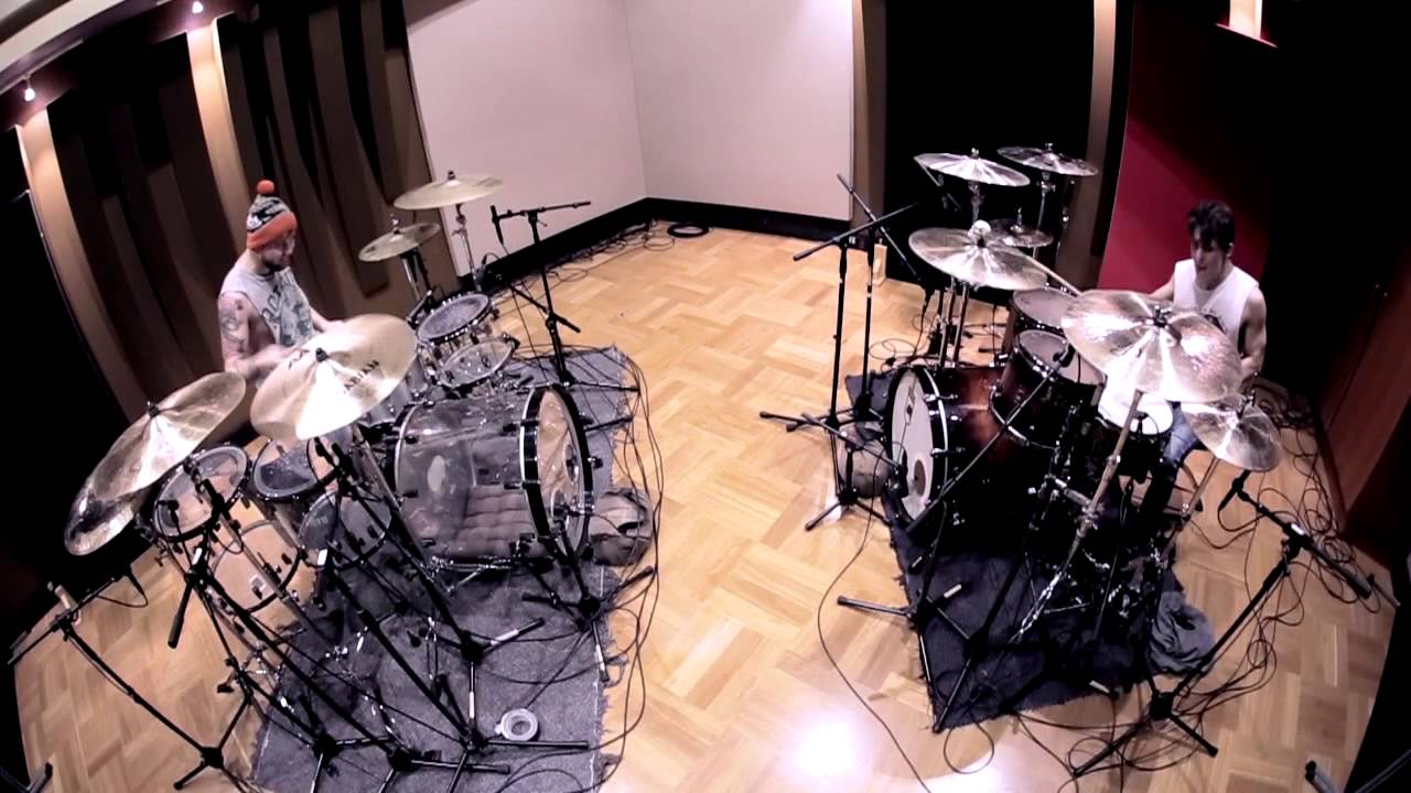 The Amity Affliction - Bondi St. Blues | Matt McGuire & Ryan Burt Drum Cover