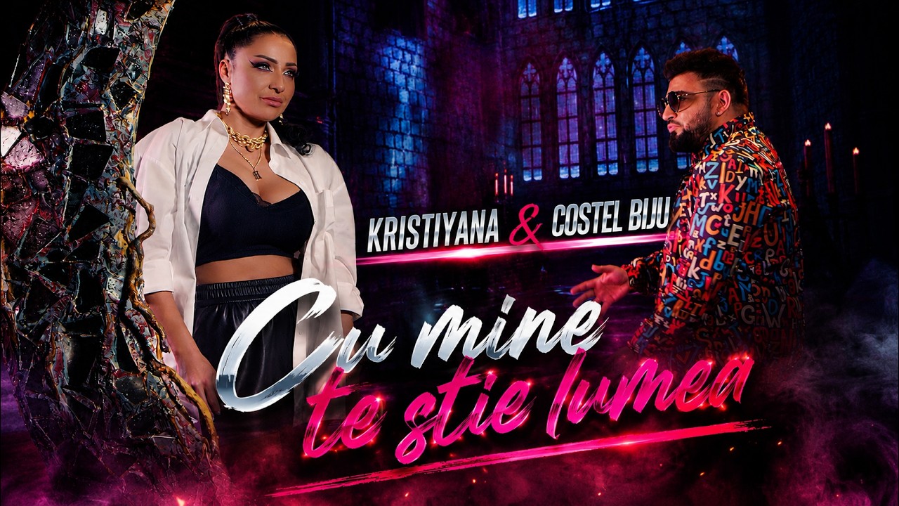 Costel Biju ❌ Kristiyana - Cu mine te stie lumea | Official Video