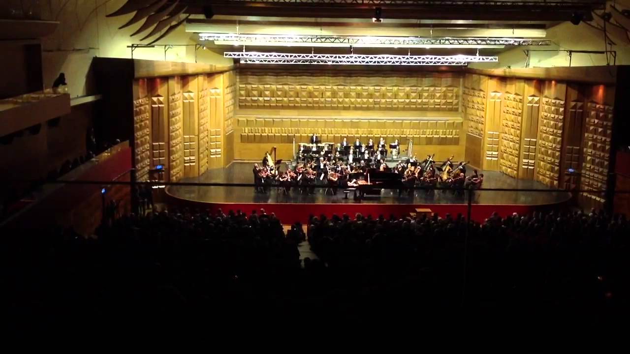 Giovanni Allevi live@Auditorium della Conciliazione,Roma - Heart of Snow