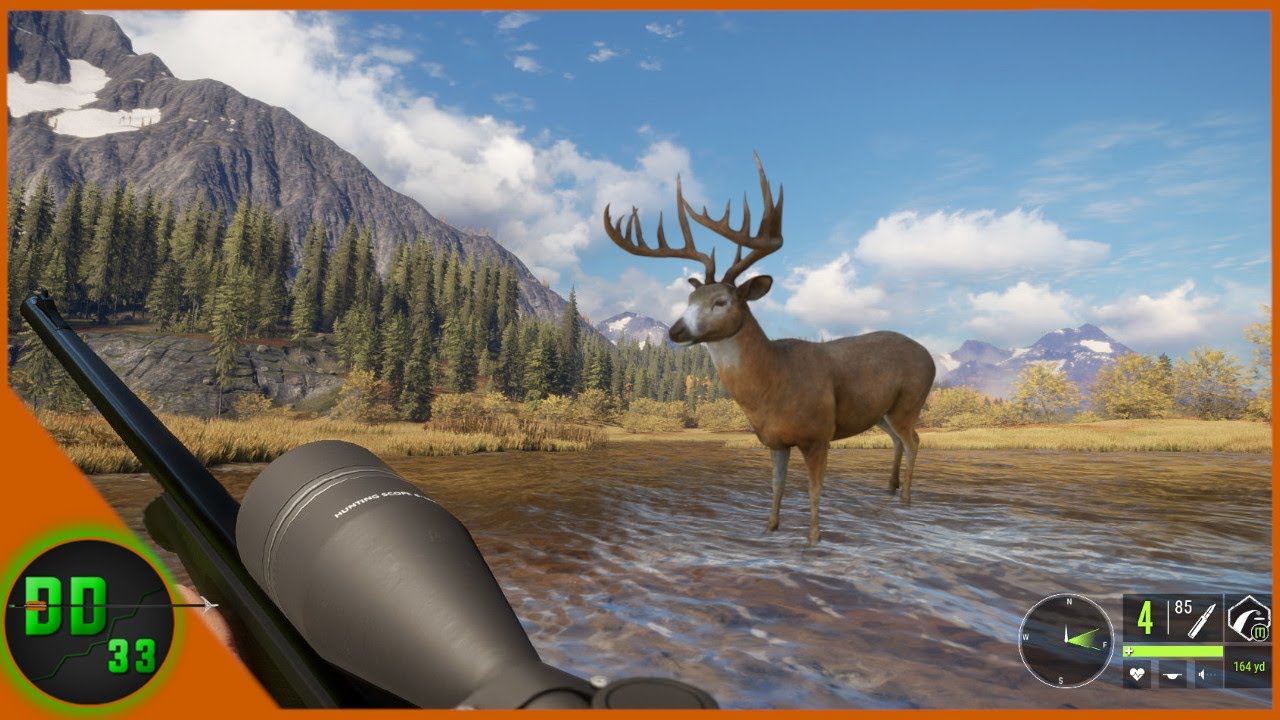 I forgot how Good The 30-06 RIFLE is! Call Of The Wild