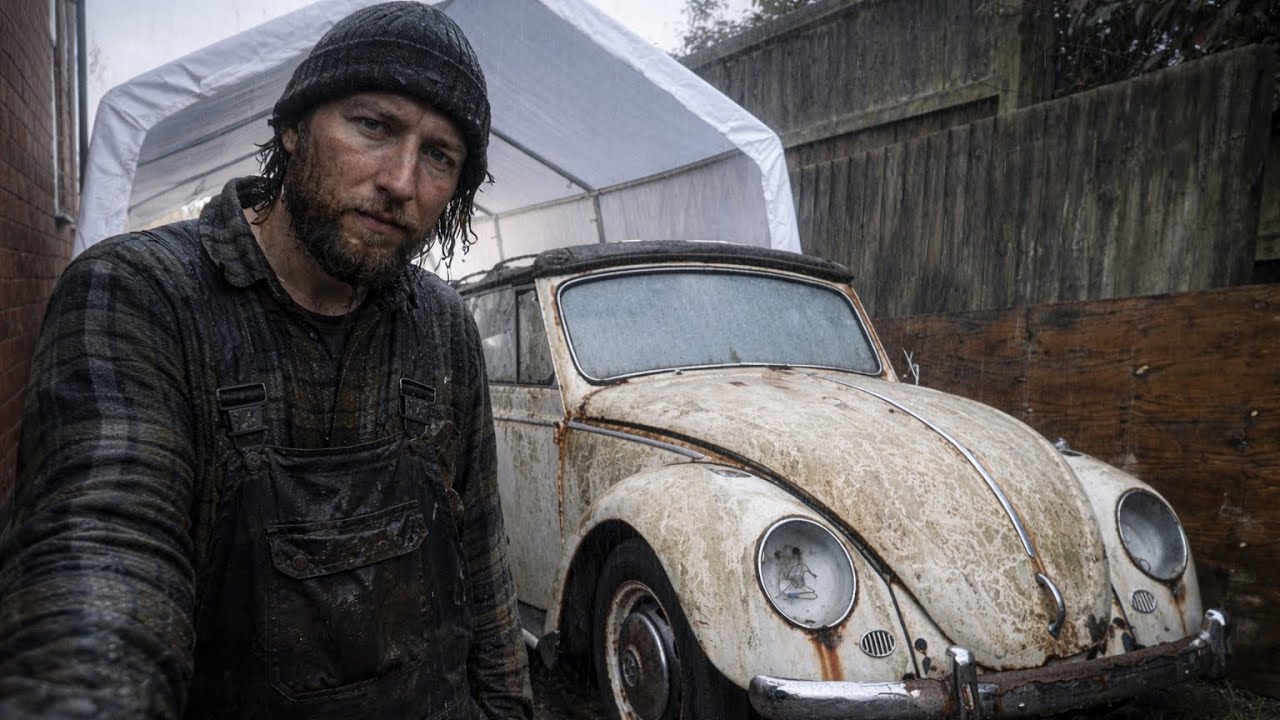 Will this 1966 Karmann Beetle Still Run After 10+ Years Out In The Great British Weather