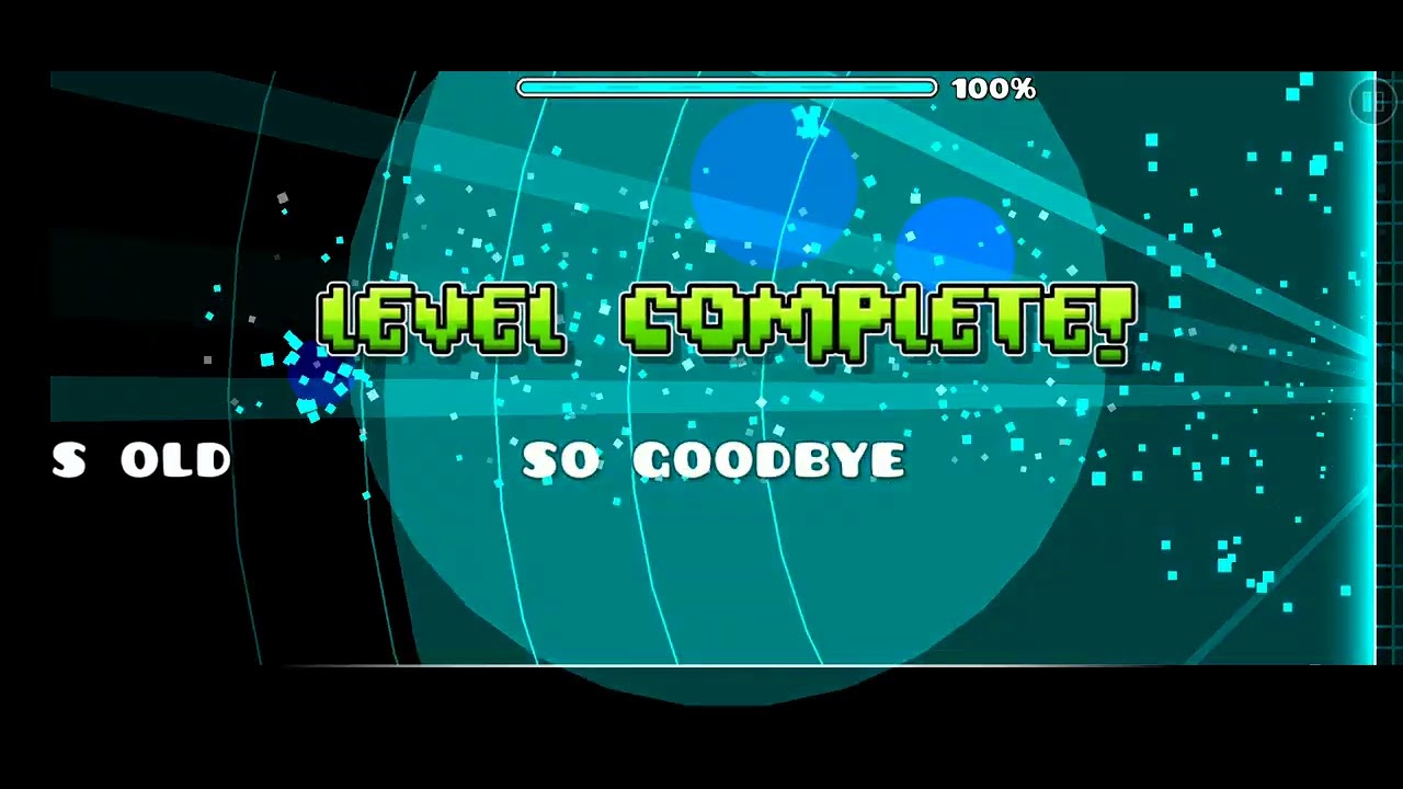 Crazy back story by him #geometrydash 