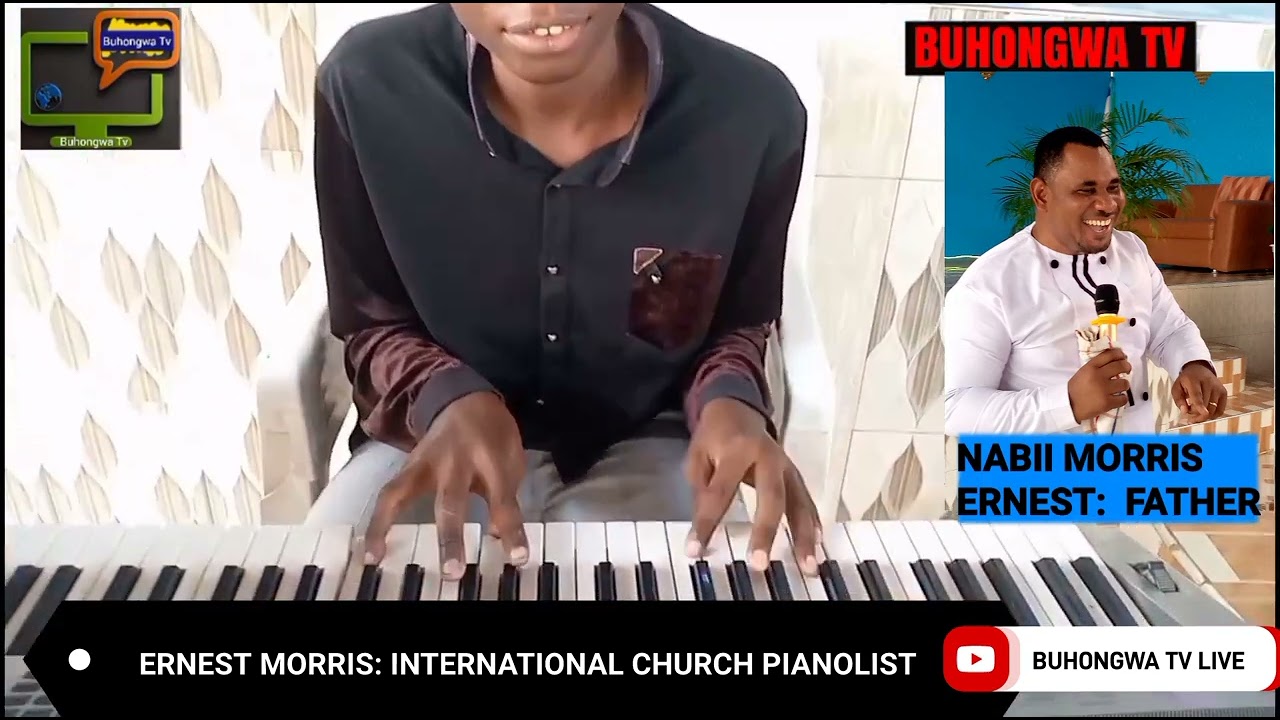 International Pianolist: Ernest Morris (Buhongwa Tv)