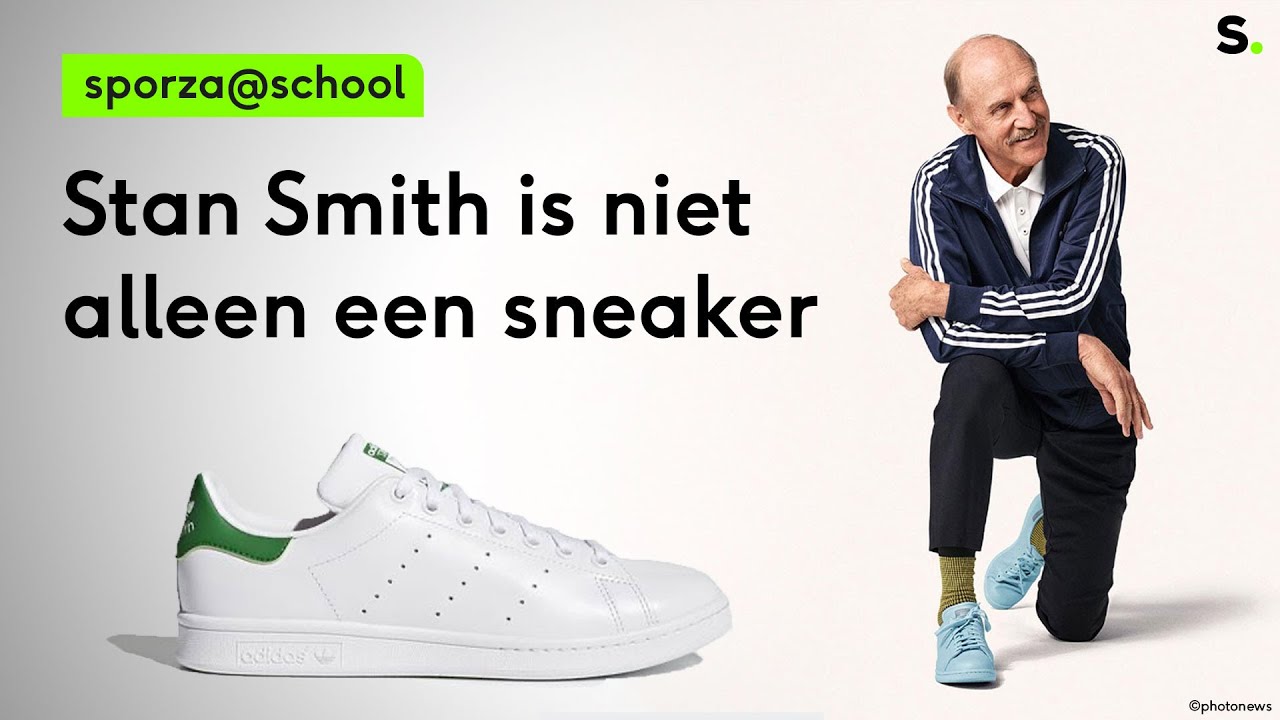 Stan Smith is niet alleen een sneaker! | Sporza@School 26
